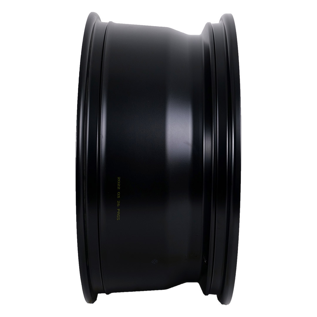 Tremor 103 Impact 20x9 8x170 0mm Satin Black Offroad Truck Wheel 103-290700SB