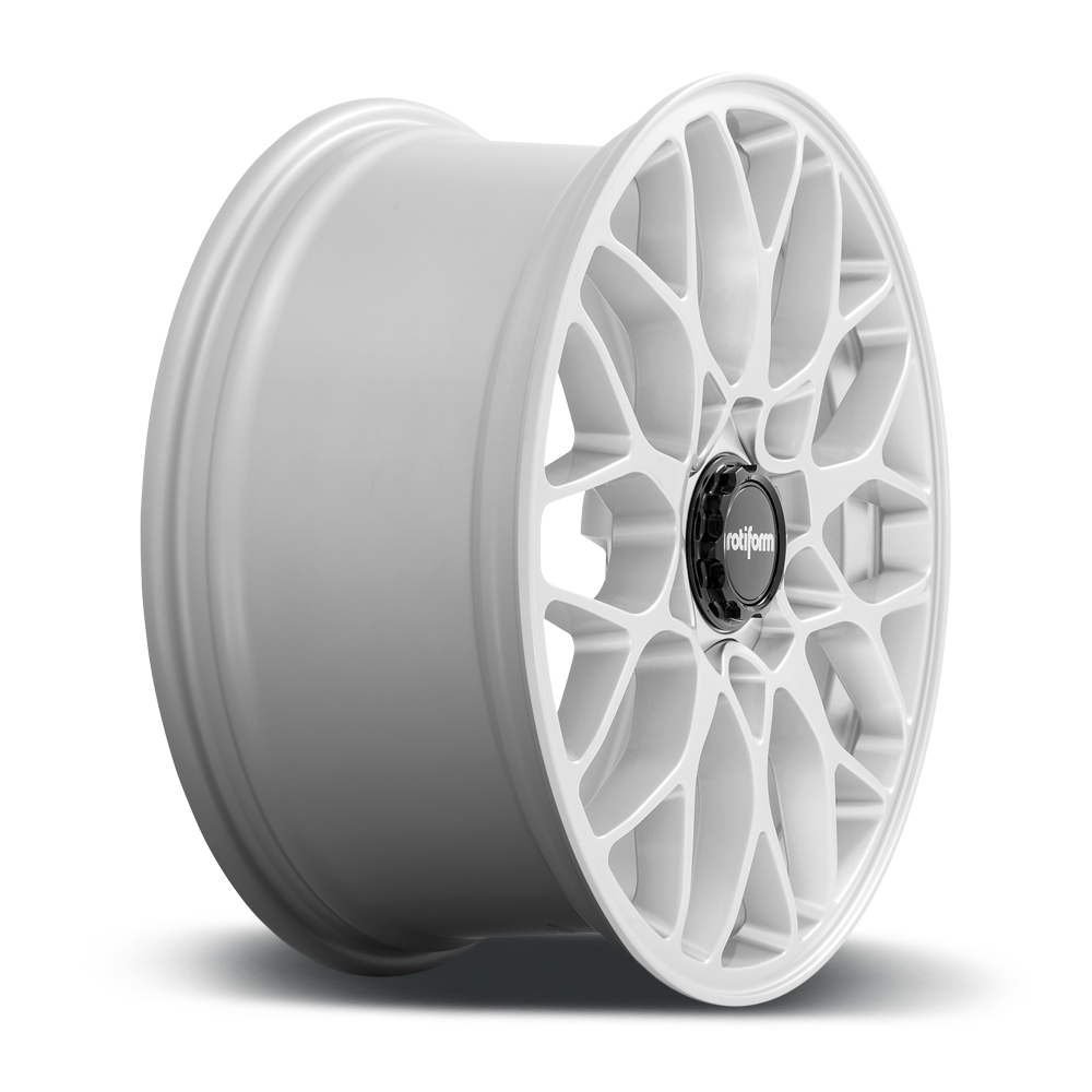 Rotiform 1PC R189 20x9 5x120 Gloss Silver Wheel 20" 35mm Rim