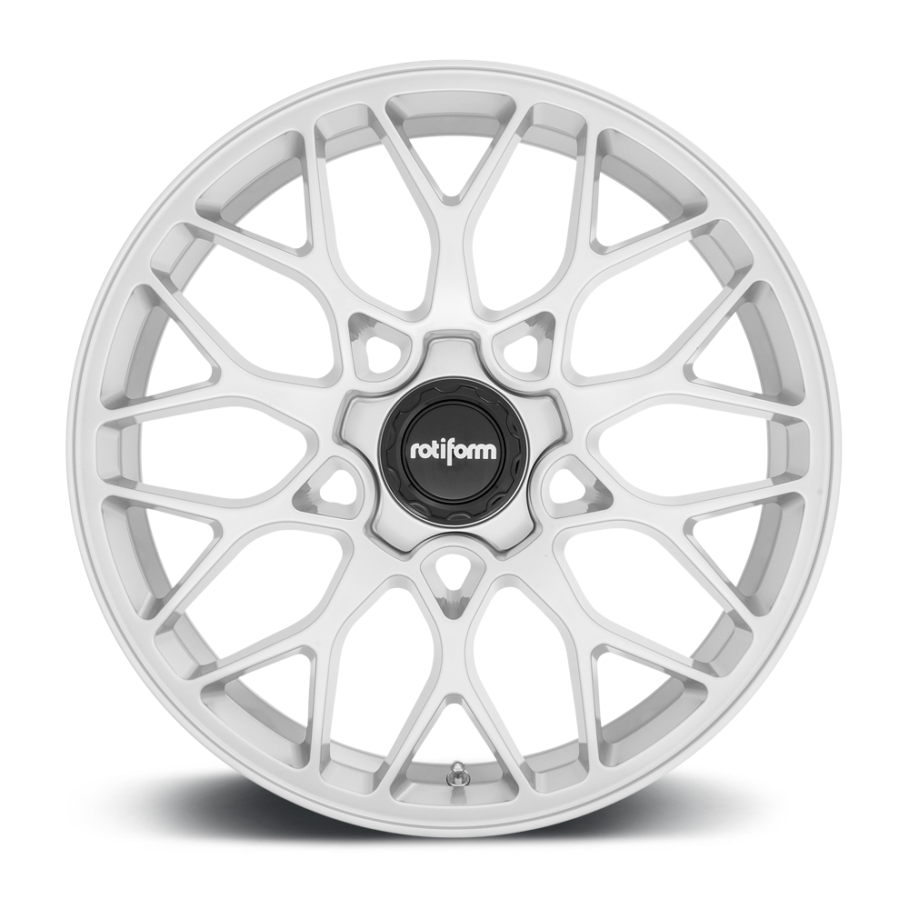 Rotiform 1PC R189 20x9 5x120 Gloss Silver Wheel 20" 35mm Rim