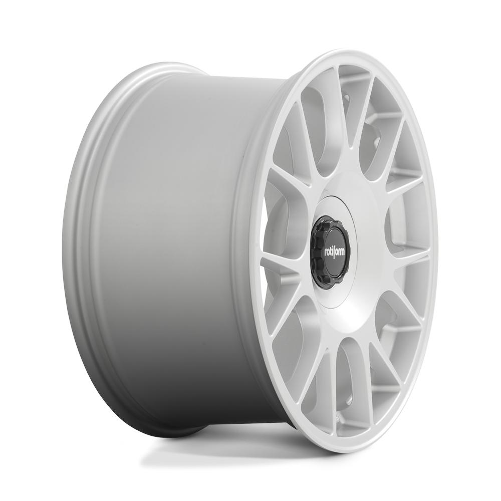Set 4 18" Rotiform R188 TUF-R 18x8.5 5x112 5x4.5 45mm Silver Wheels Rims