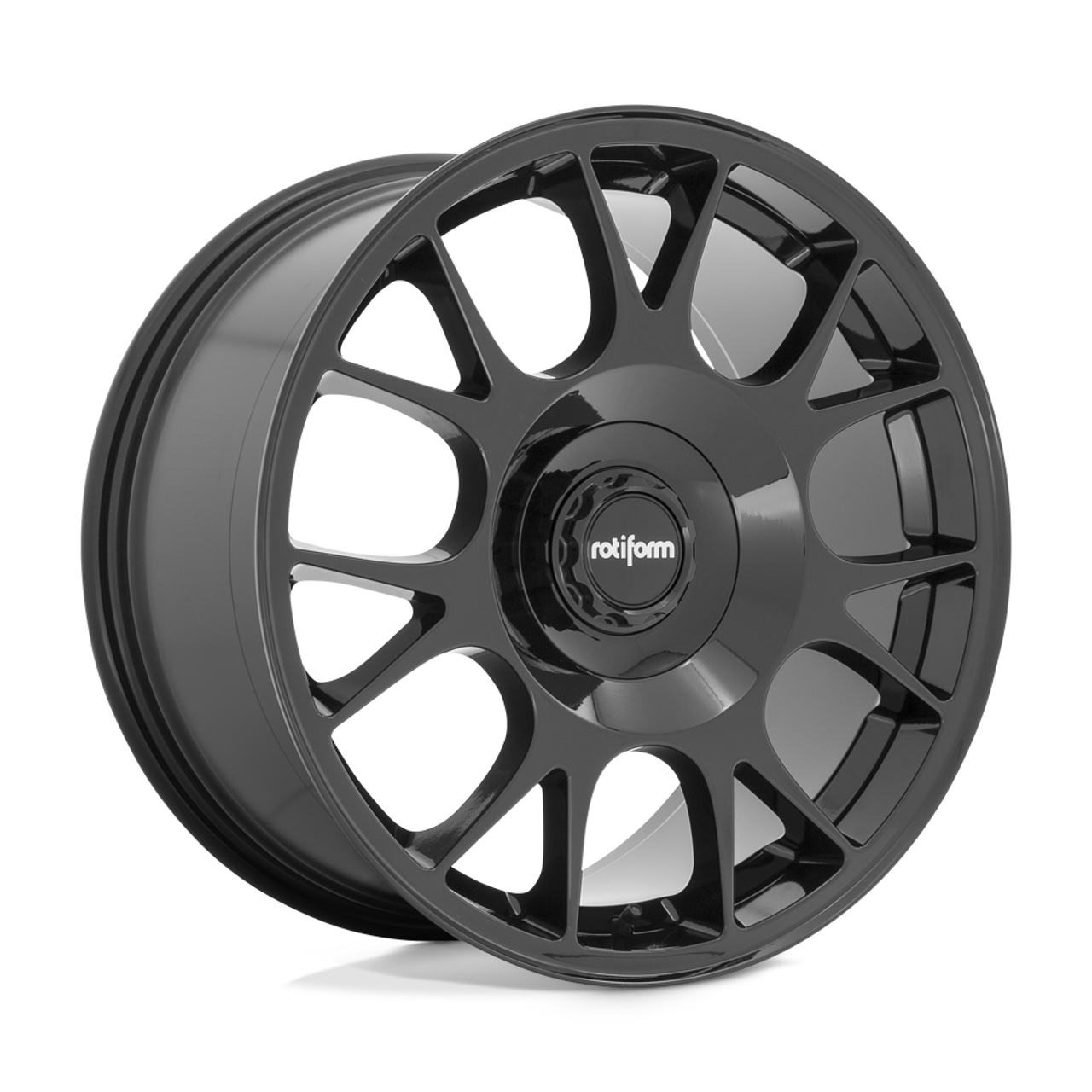 Set 4 Rotiform R187 Tuf-R 19x9.5 5x112 5x4.5 Gloss Black Wheels 19" 38mm