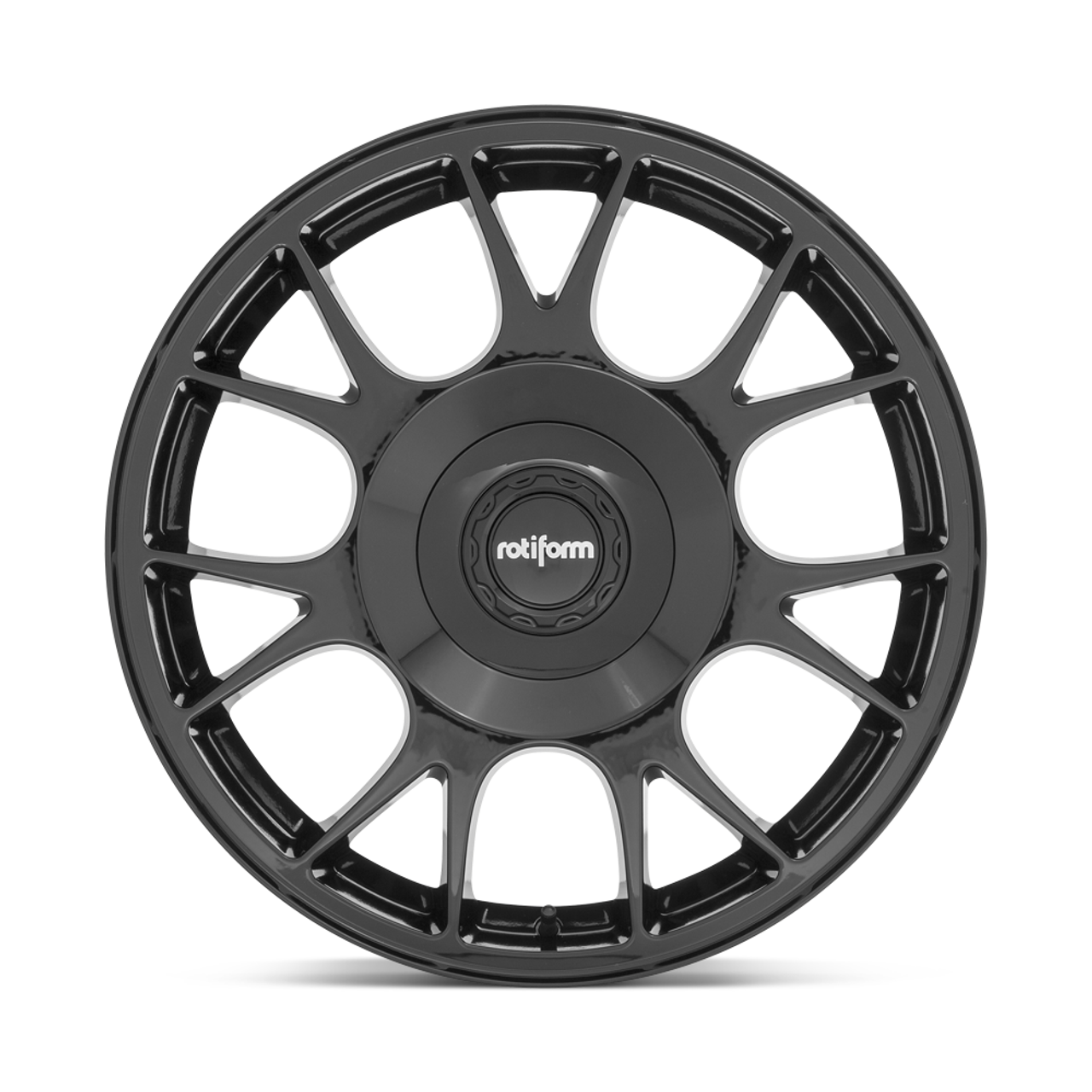 Set 4 Rotiform R187 Tuf-R 19x9.5 5x112 5x4.5 Gloss Black Wheels 19" 38mm