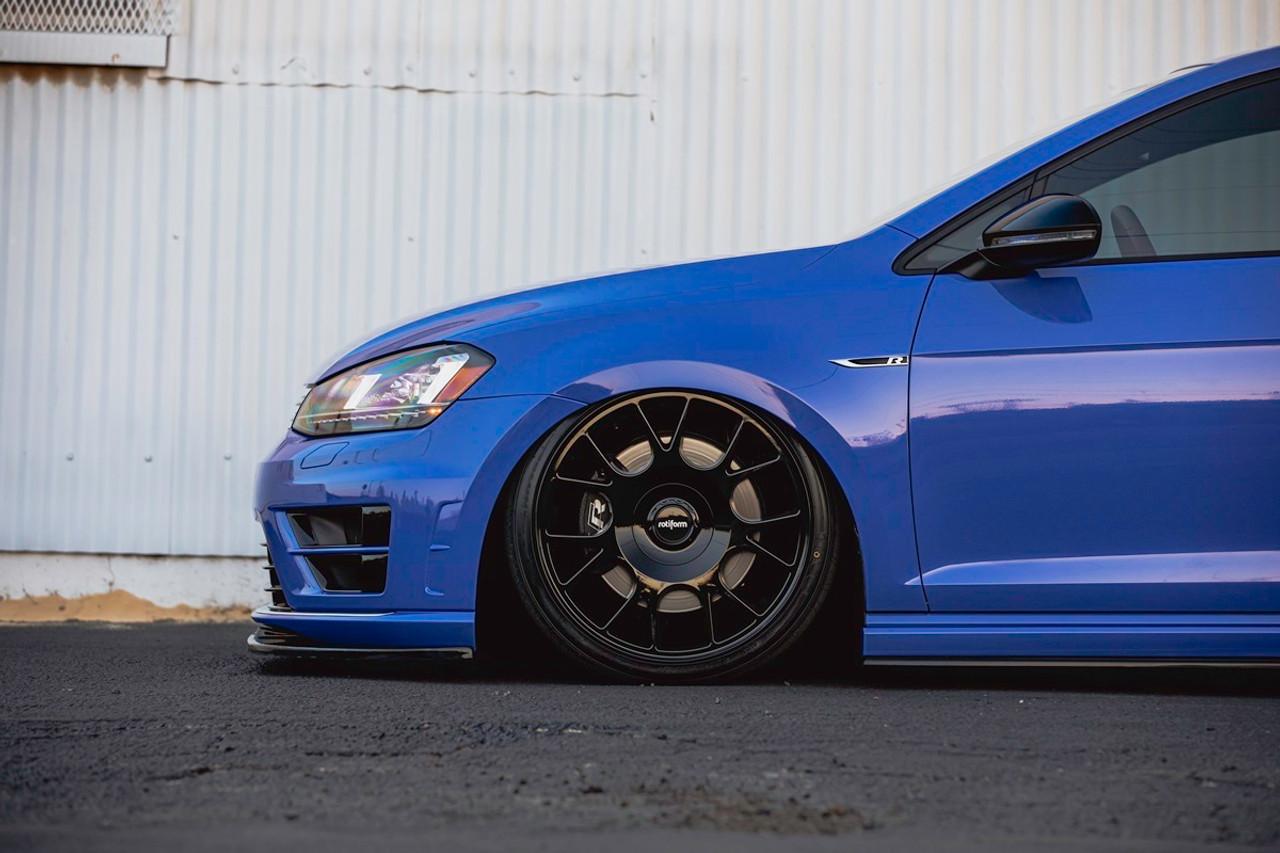 Set 4 Rotiform R187 Tuf-R 19x9.5 5x112 5x4.5 Gloss Black Wheels 19" 38mm