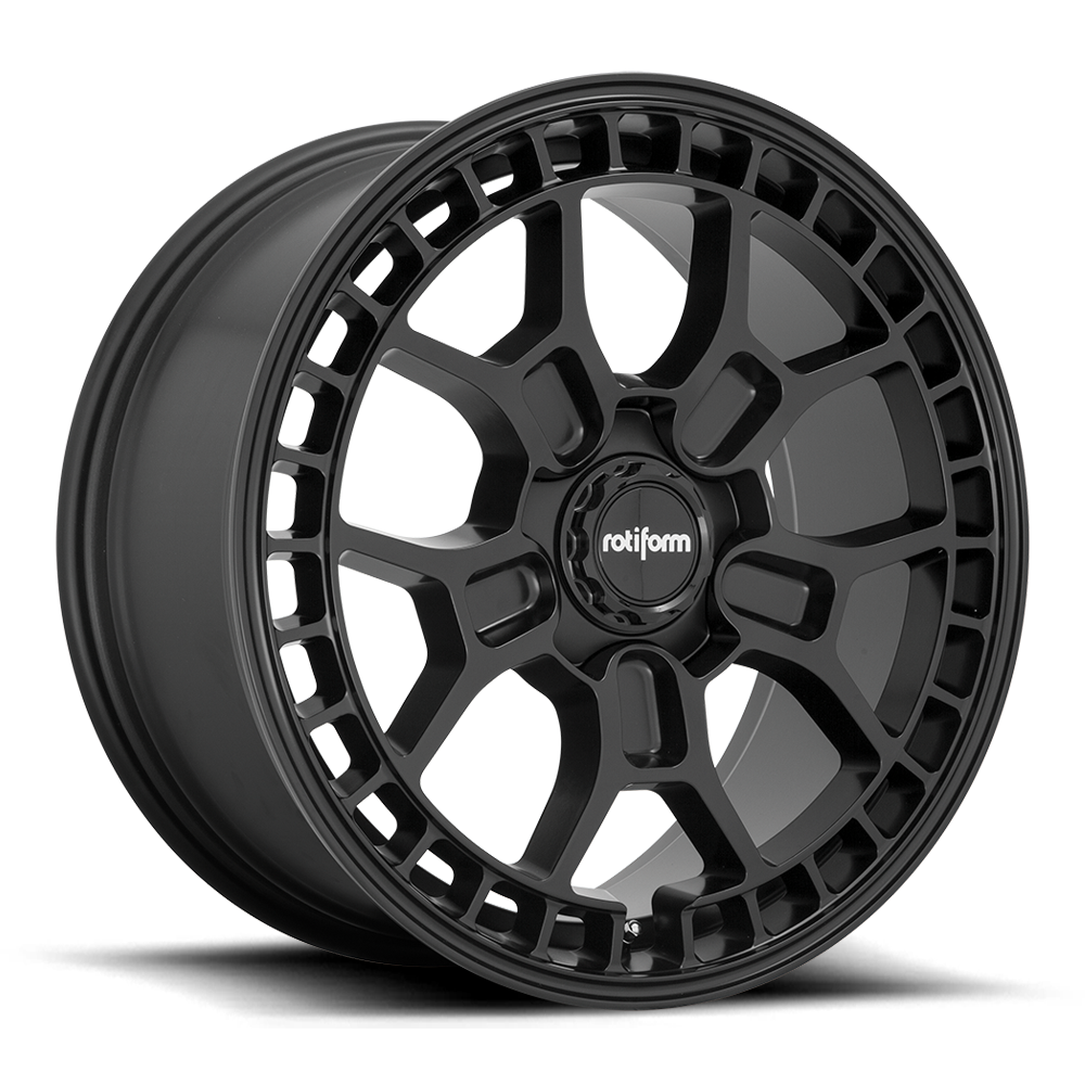 Rotiform 1PC R180 Zmo-M 19x8.5 5x112 Matte Black Wheel 19" 45mm Rim