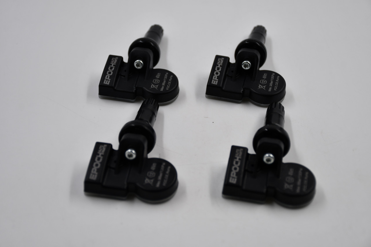 Set 4 TPMS Tire Pressure Sensors 315Mhz Rubber fits 20-22 Toyota Tundra (Push Button Start)