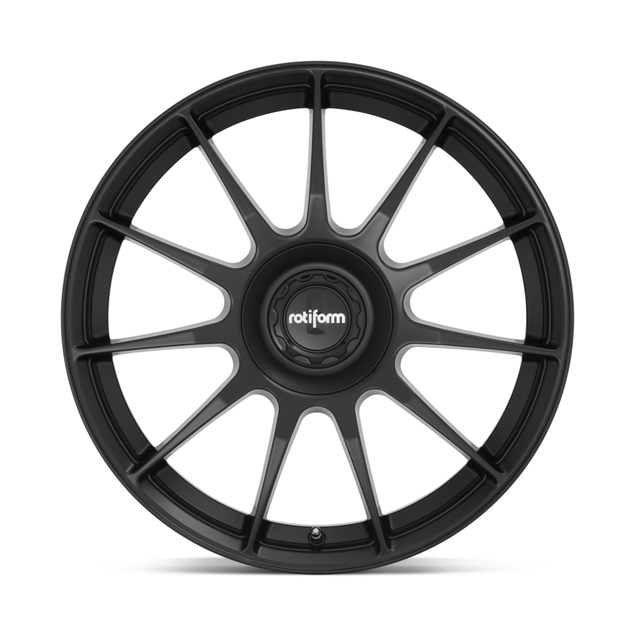 19" Rotiform 1PC R168 DTM 19x8.5 5x112 Satin Black Wheel 45mm Rim