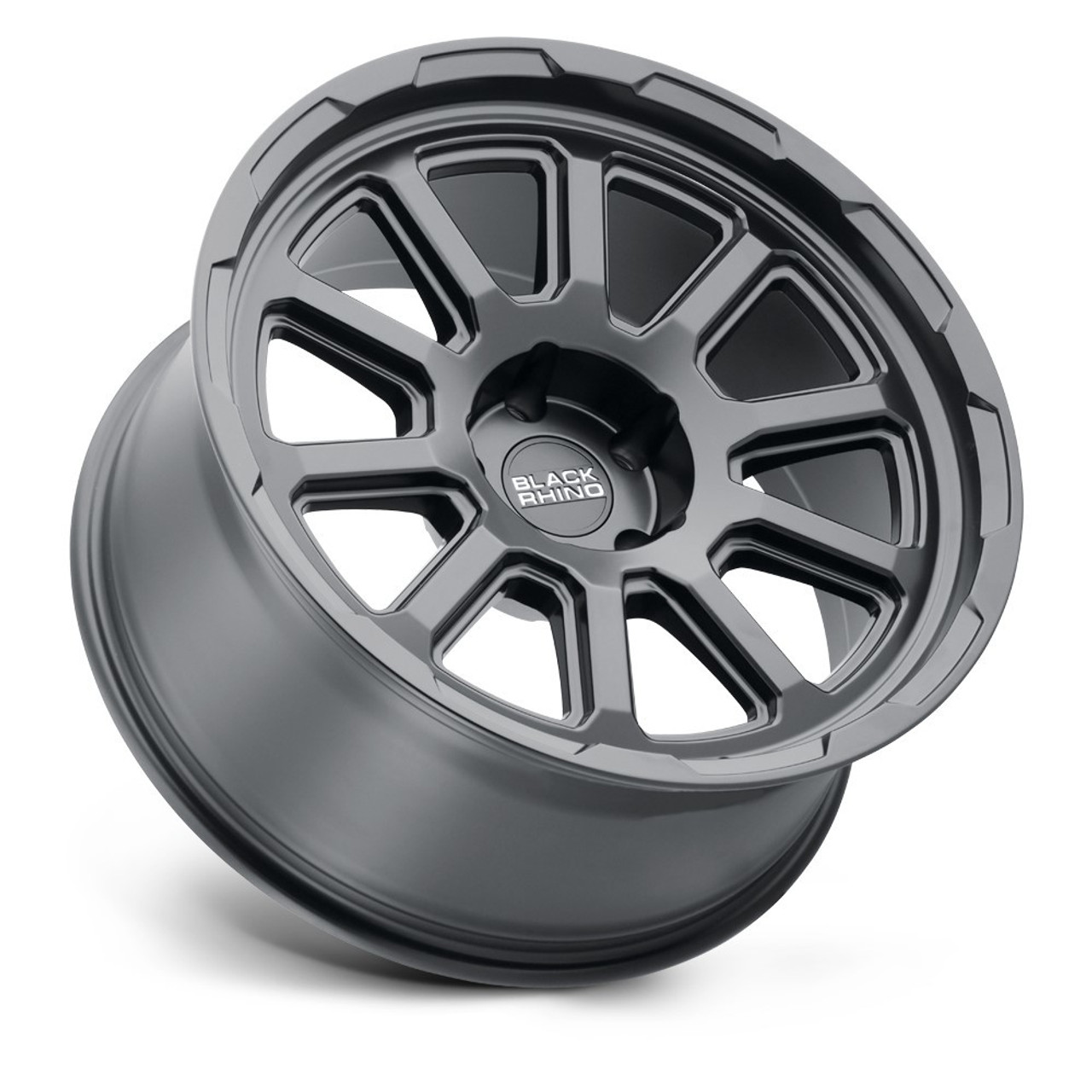 Black Rhino Chase 17x9 6x5.5 Matte Black Wheel 17" 12mm Rim