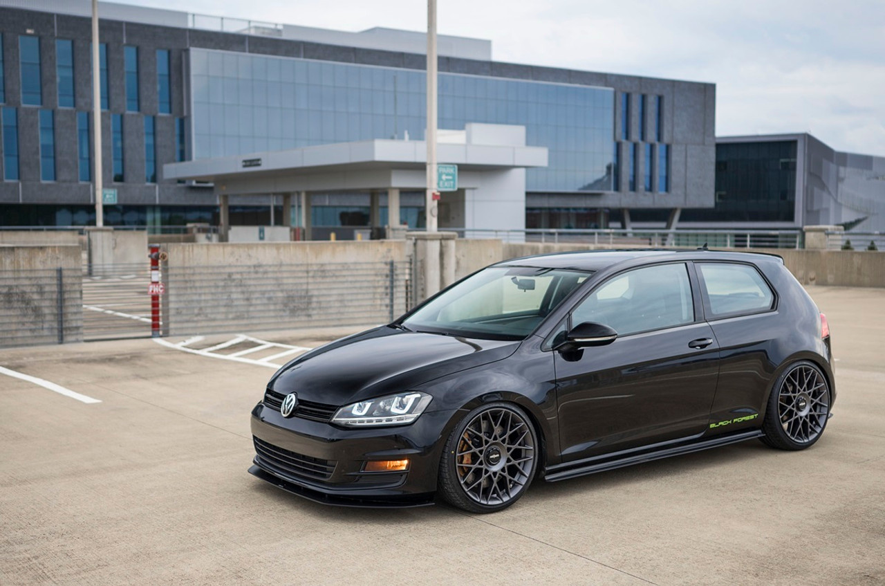 Set 4 Rotiform R166 Blq-C 19x8.5 5x112 5x120 Anthracite Wheels 19" 45mm Rims