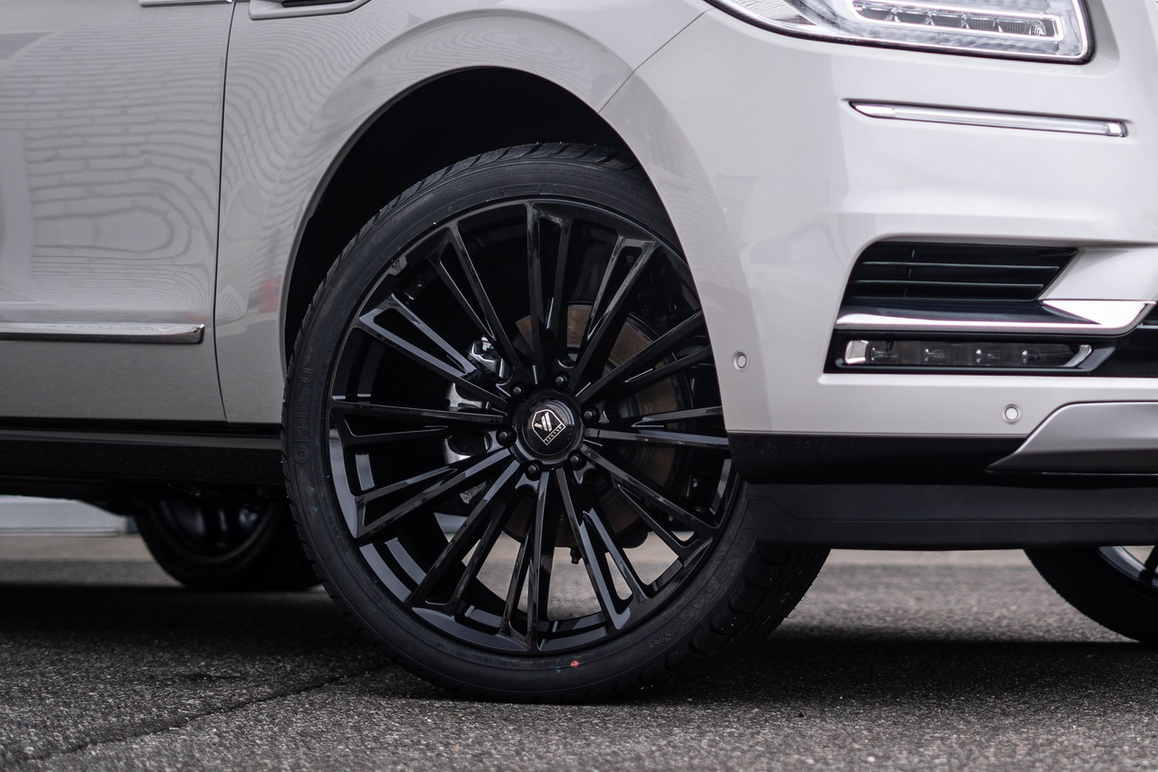 Set 4 Asanti Black ABL30 Corona Truck 22x9 5x4.5 Gloss Black Wheels 22" 32mm