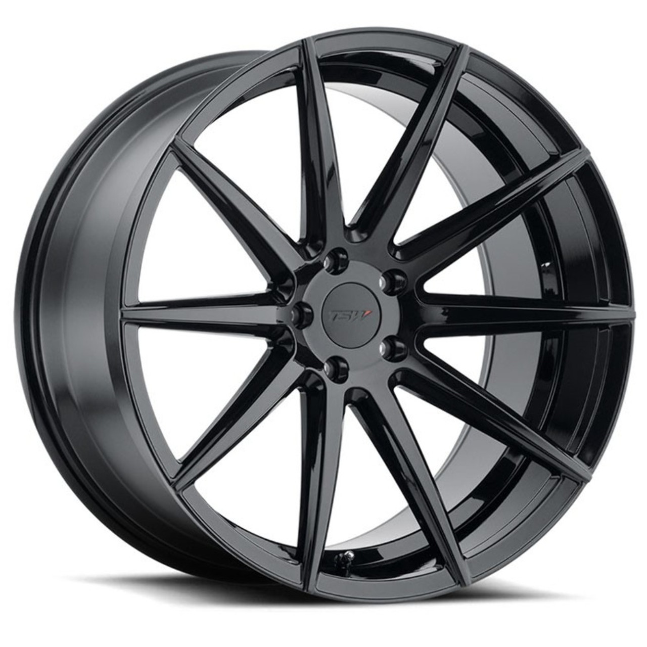 TSW Clypse 18x8.5 5x4.5 Gloss Black Wheel 18" 20mm Truck Suv Rim