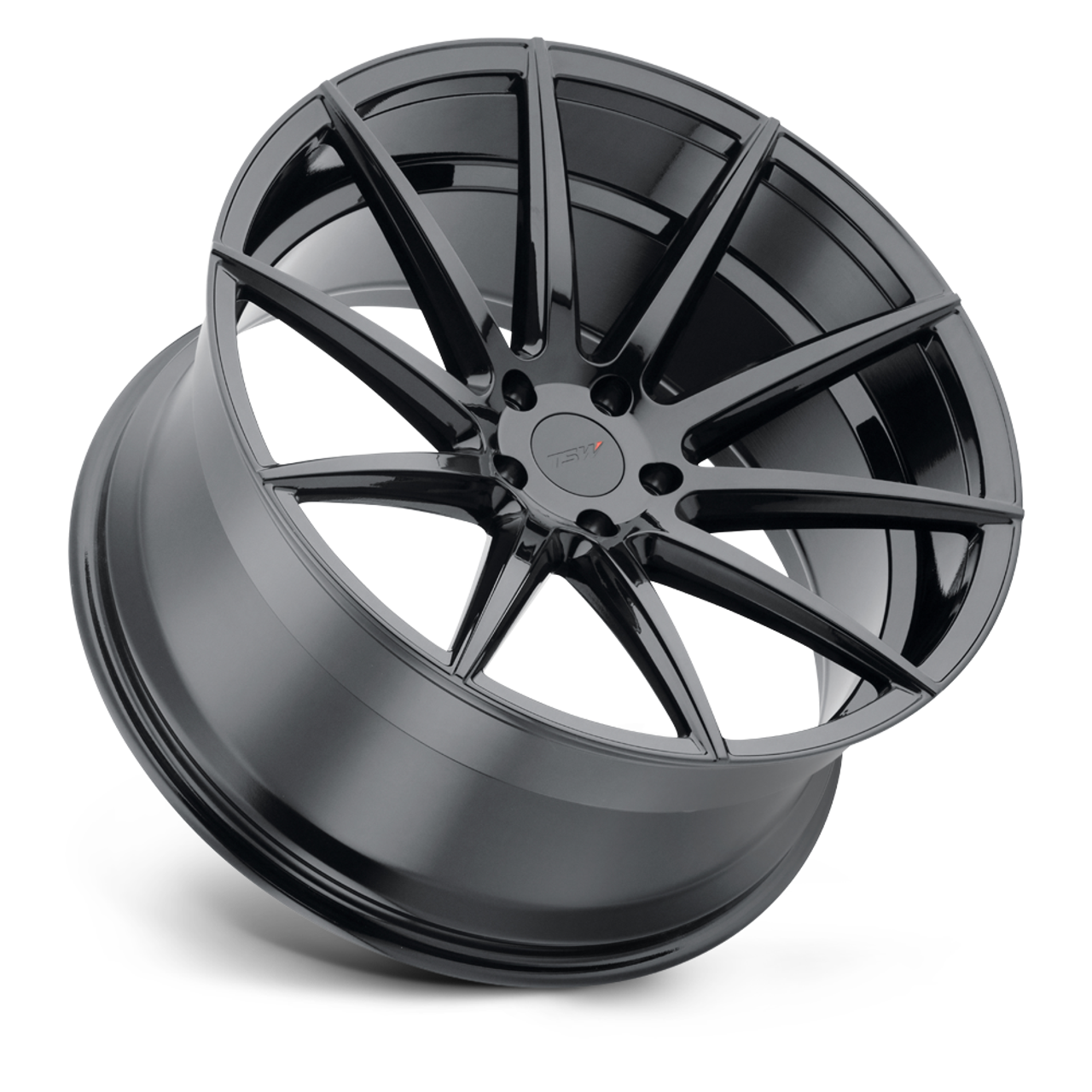 TSW Clypse 18x8.5 5x4.5 Gloss Black Wheel 18" 20mm Truck Suv Rim