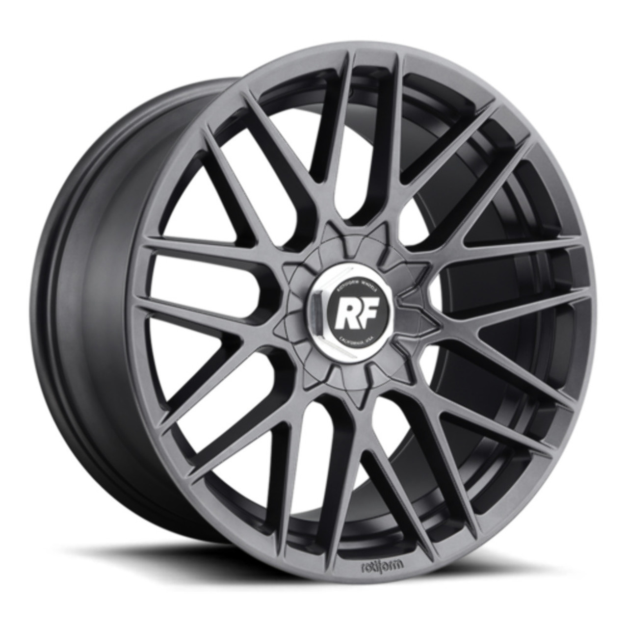19" Rotiform R141 RSE Matte Anthracite Wheel 5X112/4.5 45mm Rim 19" Rotiform R141 RSE Matte Anthracite Wheel 5X112/4.5 45mm Rim