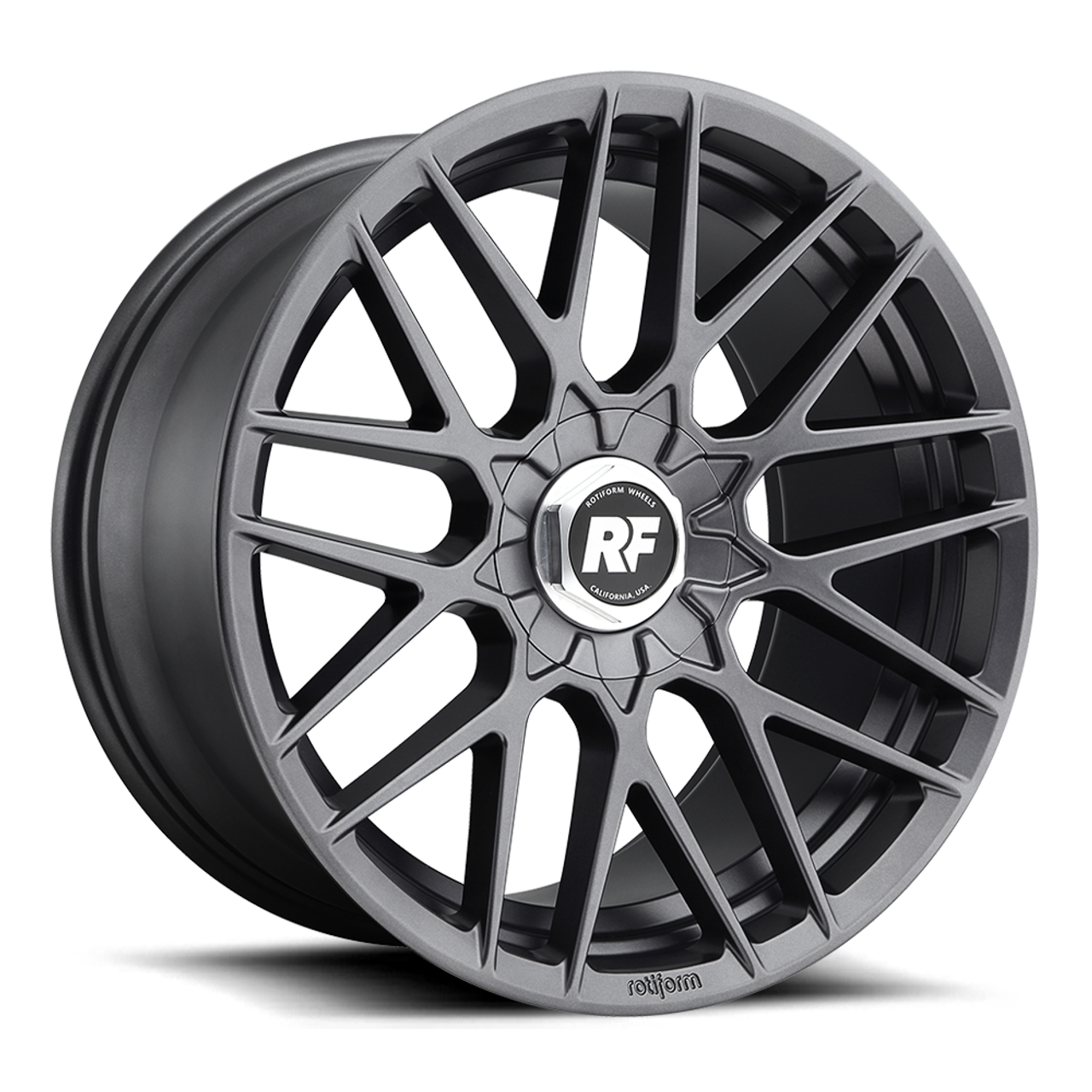 Set 4 Rotiform R141 RSE 18x8.5 5x112 5x120 Matte Anthracite Wheels 18" 35mm Set 4 Rotiform R141 RSE 18x8.5 5x112 5x120 Matte Anthracite Wheels 18" 35mm