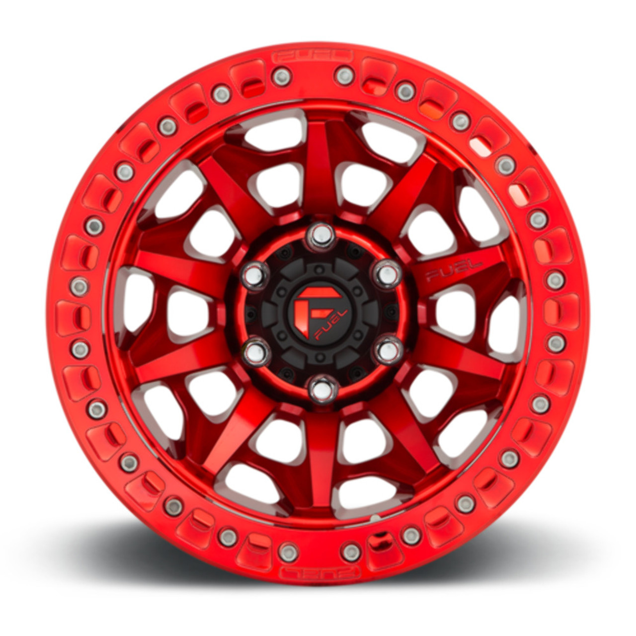 Set 4 17" Fuel D113 Covert Beadlock 17x9 5x5 -38mm Wheels Candy Red Rims Set 4 17" Fuel D113 Covert Beadlock 17x9 5x5 -38mm Wheels Candy Red Rims