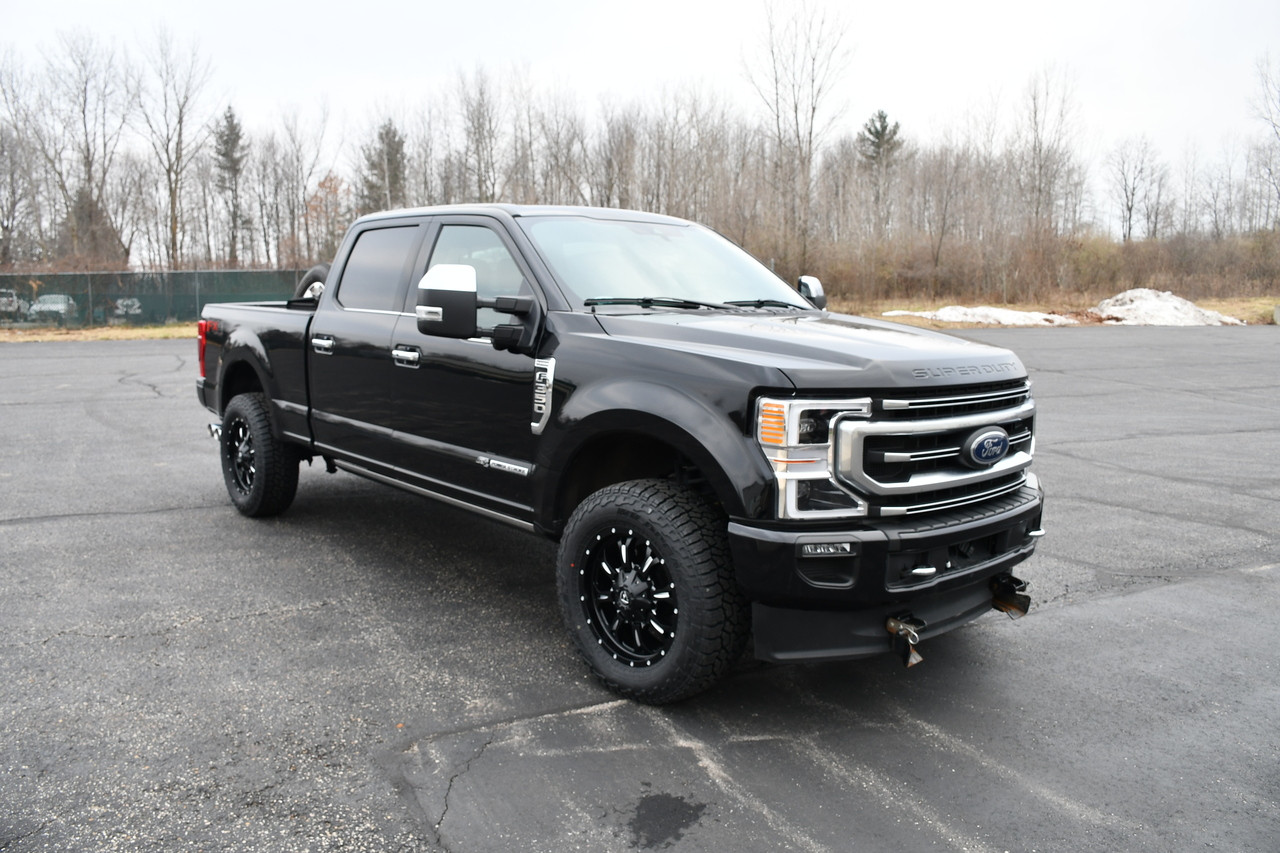 Set 4 Fuel D517 Krank 20x9 6x135 6x5.5 Matte Black Milled Wheels 20" 1mm