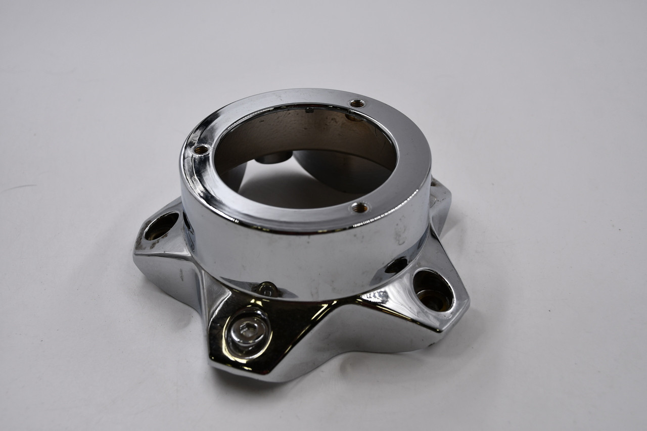 Vision Wheels Chrome Wheel Center Cap Hub Cap C394-5(OE) 5.75" 5 Lug, Open End, No Logo/Inset