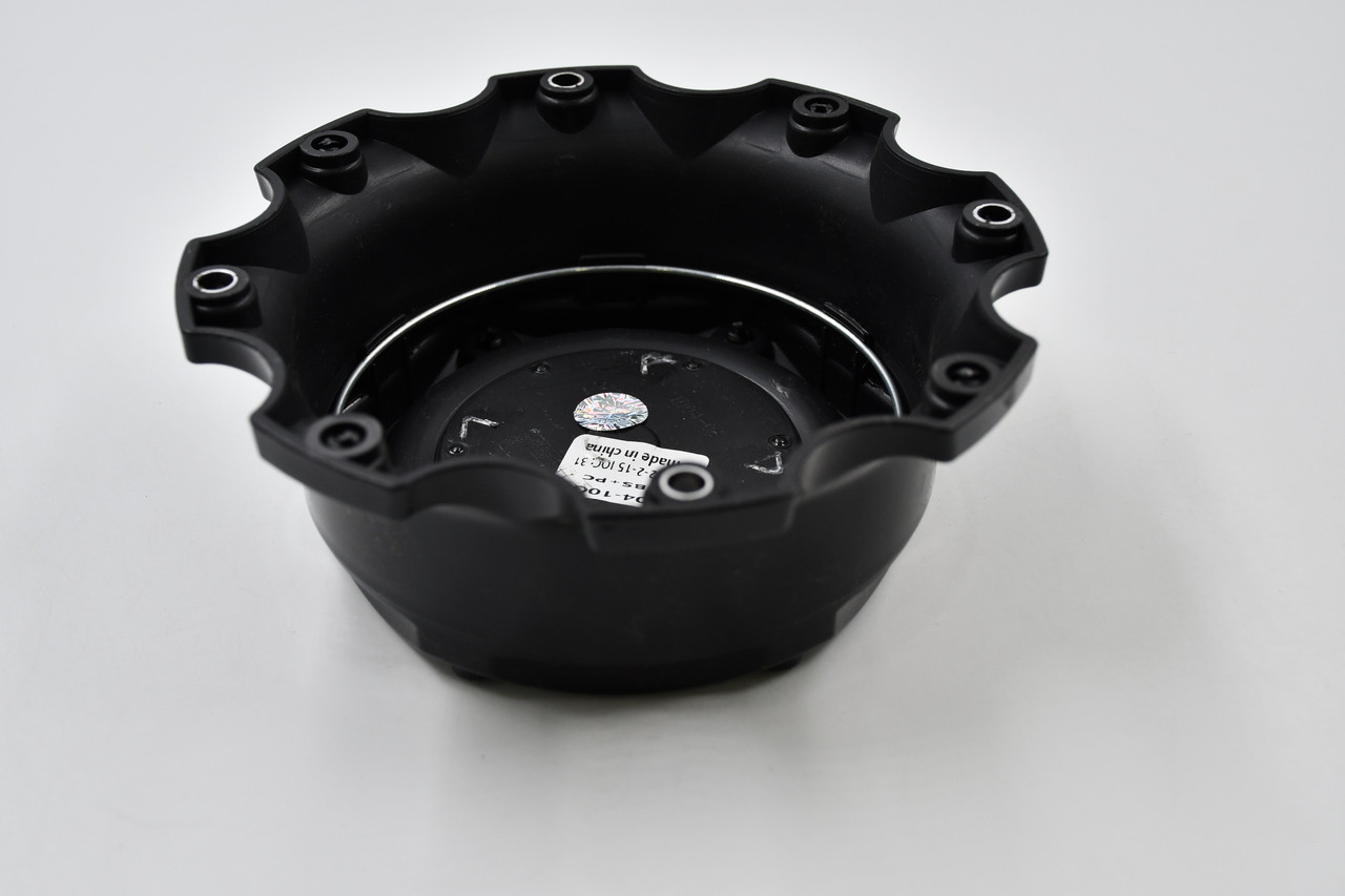 Fuel Blitz Ignite Runner Wheels 8x180 Gloss Black Wheel Center Cap 1004-10GB