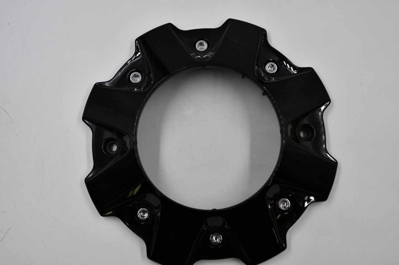 Fuel Wheels Gloss Black Wheel Center Cap Hub Cap 1001-81GB(OE) 7.9375"