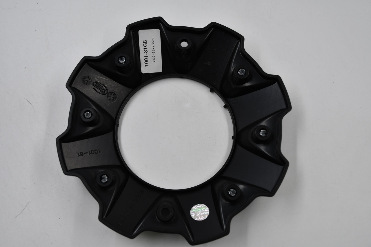 Fuel Wheels Gloss Black Wheel Center Cap Hub Cap 1001-81GB(OE) 7.9375"