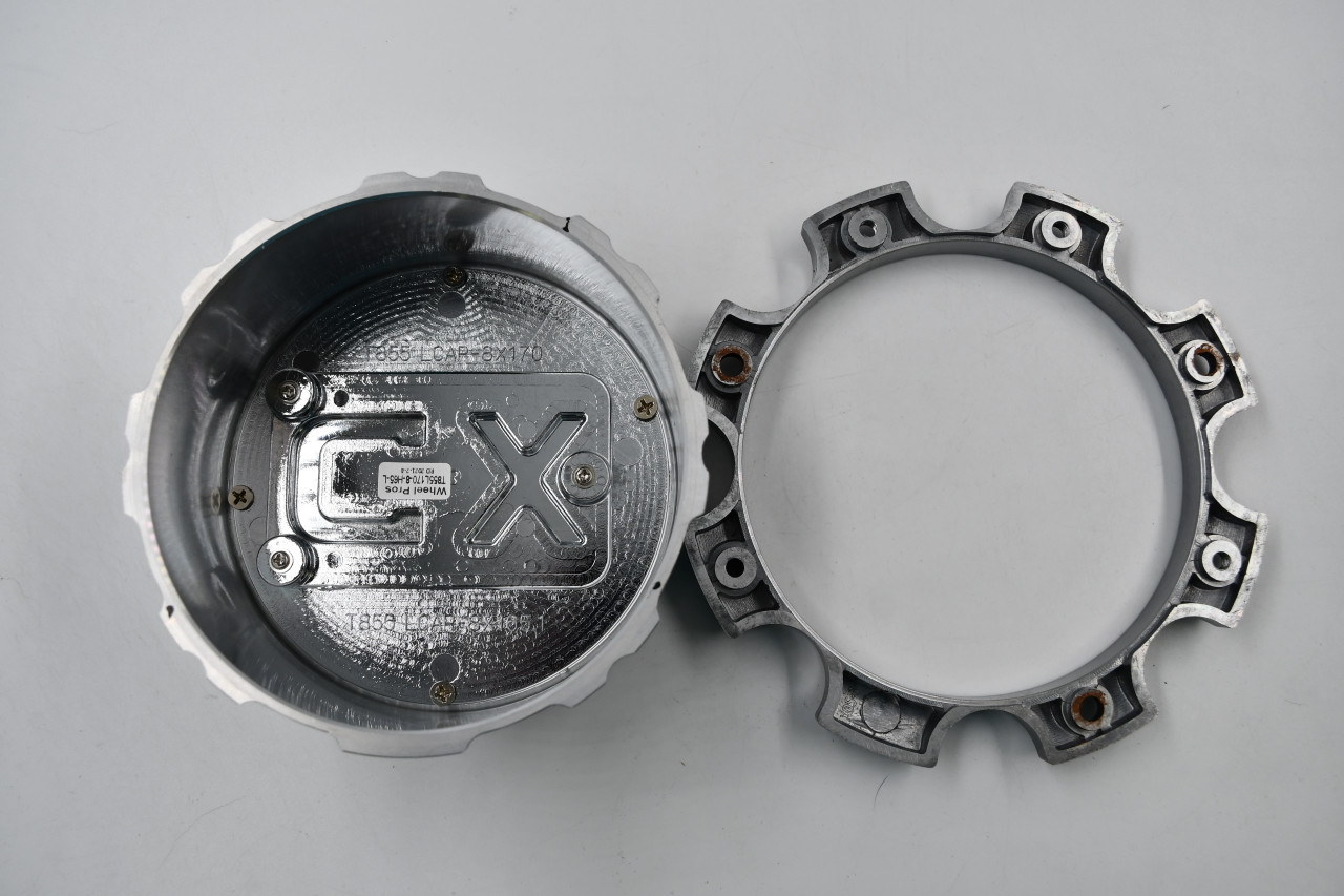 KMC XD844 Pike XD143 RG3 Brushed Metal Wheel Center Cap T855LCAP