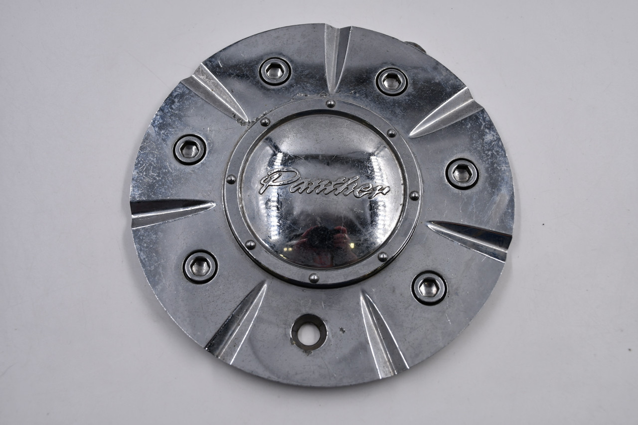 Panther Wheels Chrome Wheel Center Cap Hub Cap 70231775F-1 6.375"
