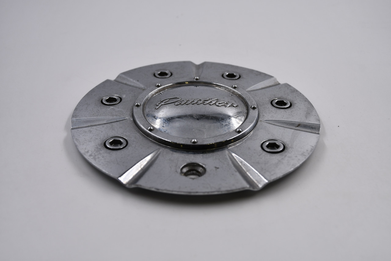 Panther Wheels Chrome Wheel Center Cap Hub Cap 70231775F-1 6.375"