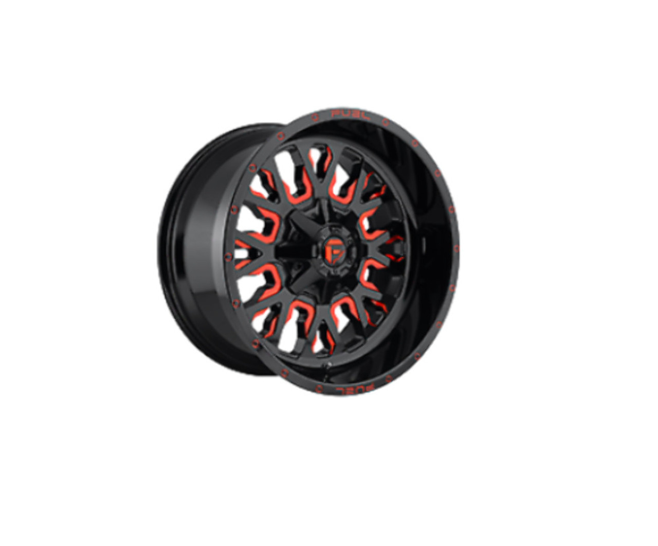 Set 4 Fuel  D612 Stroke 20x9 6x135 6x5.5 Black Red Tinted Clear Wheels 20" 1mm Set 4 Fuel  D612 Stroke 20x9 6x135 6x5.5 Black Red Tinted Clear Wheels 20" 1mm