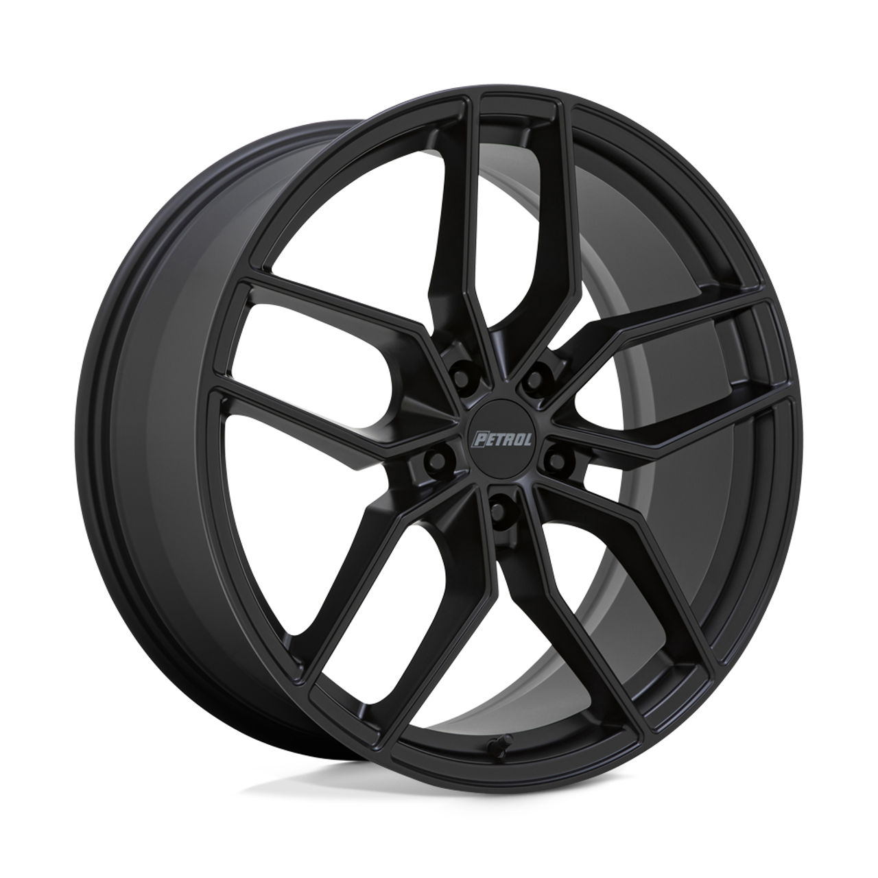 Petrol P5C 18x8 5x4.25 Matte Black Wheel 18" 40mm Rim