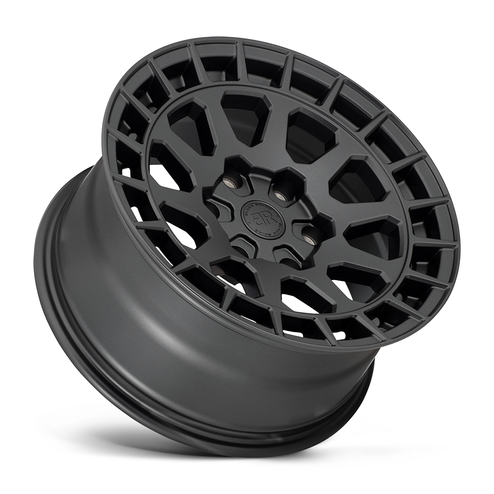 Black Rhino Boxer 18x8 5x100 Gun Black Wheel 18" 40mm Rim