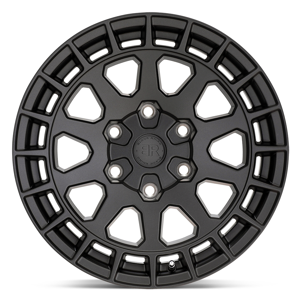 Black Rhino Boxer 18x8 5x100 Gun Black Wheel 18" 40mm Rim