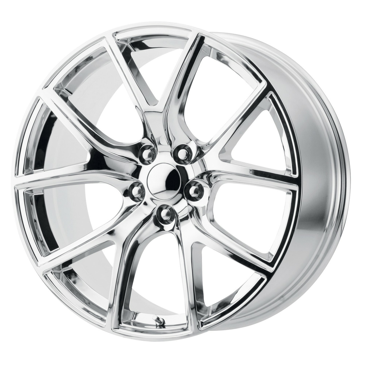 Performance Replicas PR181 20x9 5x5 Chrome Wheel 20" 34mm For Jeep Rim