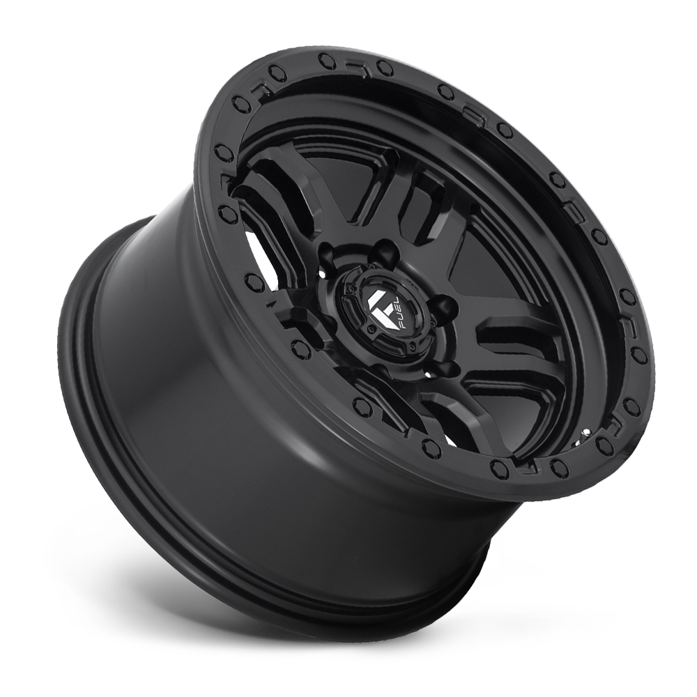 Set 4 20" Fuel D700 Ammo 20x9 6x135 Matte Black Wheels 1mm For Ford Lincoln Rims