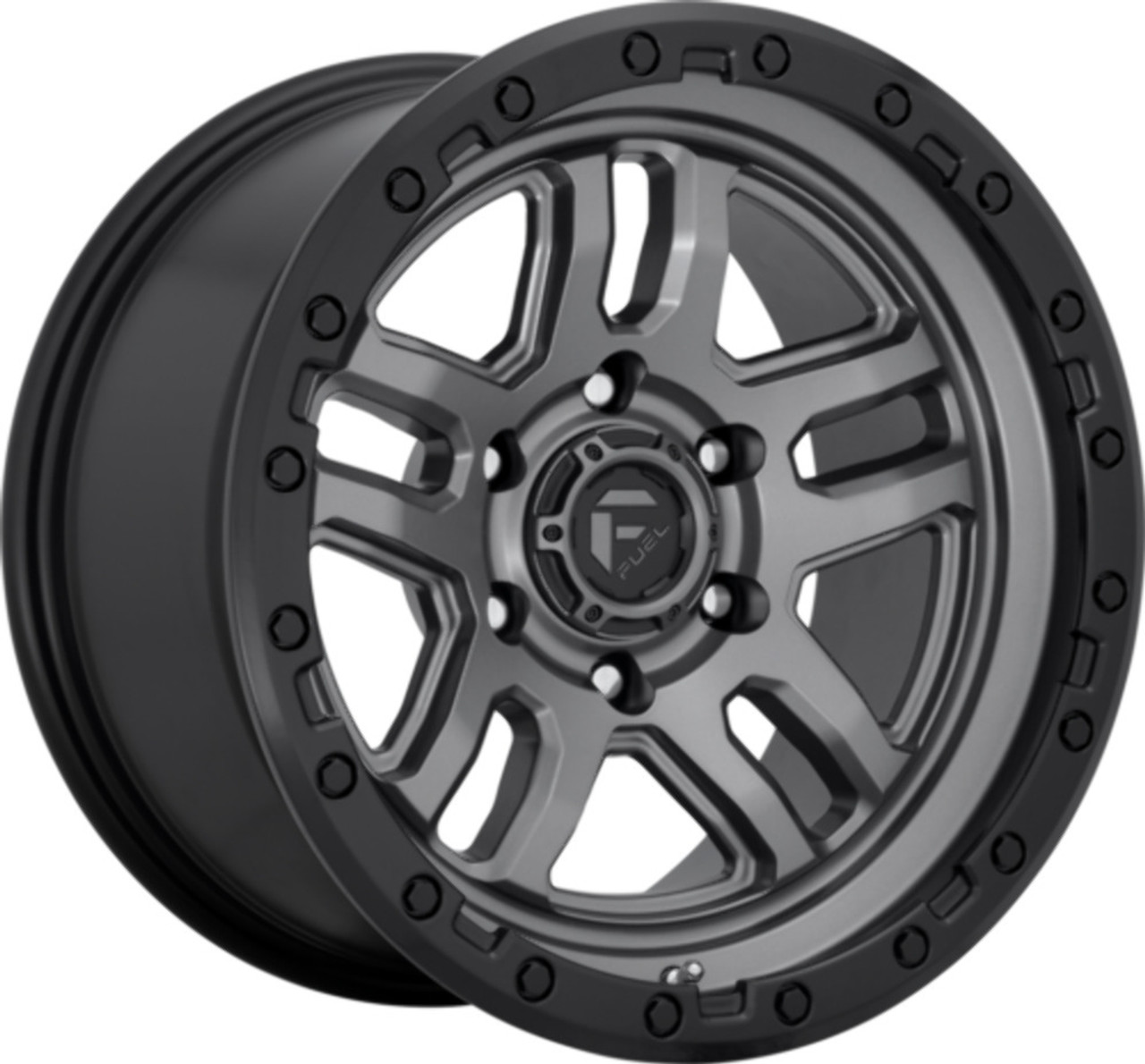 18" Fuel D701 Ammo 18x9 6x135 Matte Gunmetal Black Bead Ring Wheel 1mm Truck Rim 18" Fuel D701 Ammo 18x9 6x135 Matte Gunmetal Black Bead Ring Wheel 1mm Truck Rim
