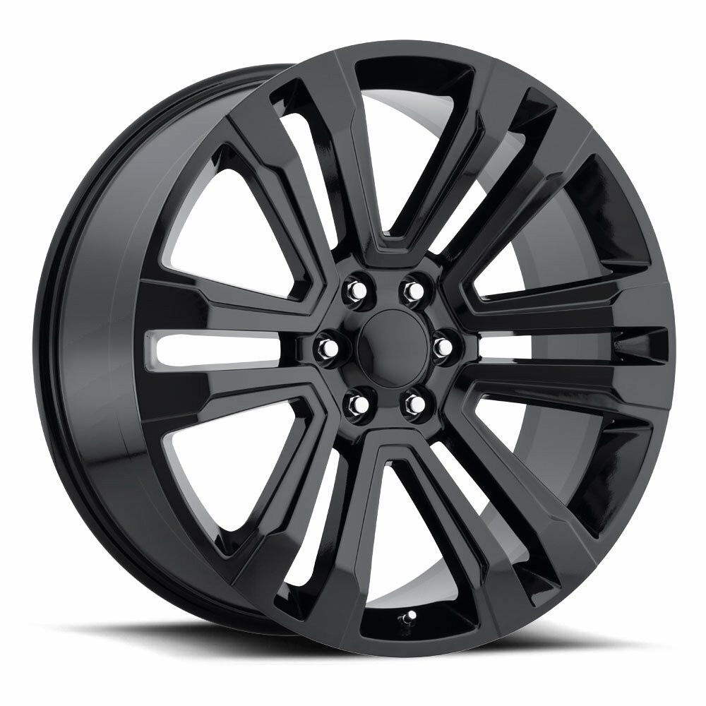 26" O.E. Revolution G-10 Gloss Black Wheel 26x10 6x5.5 24mm Rim