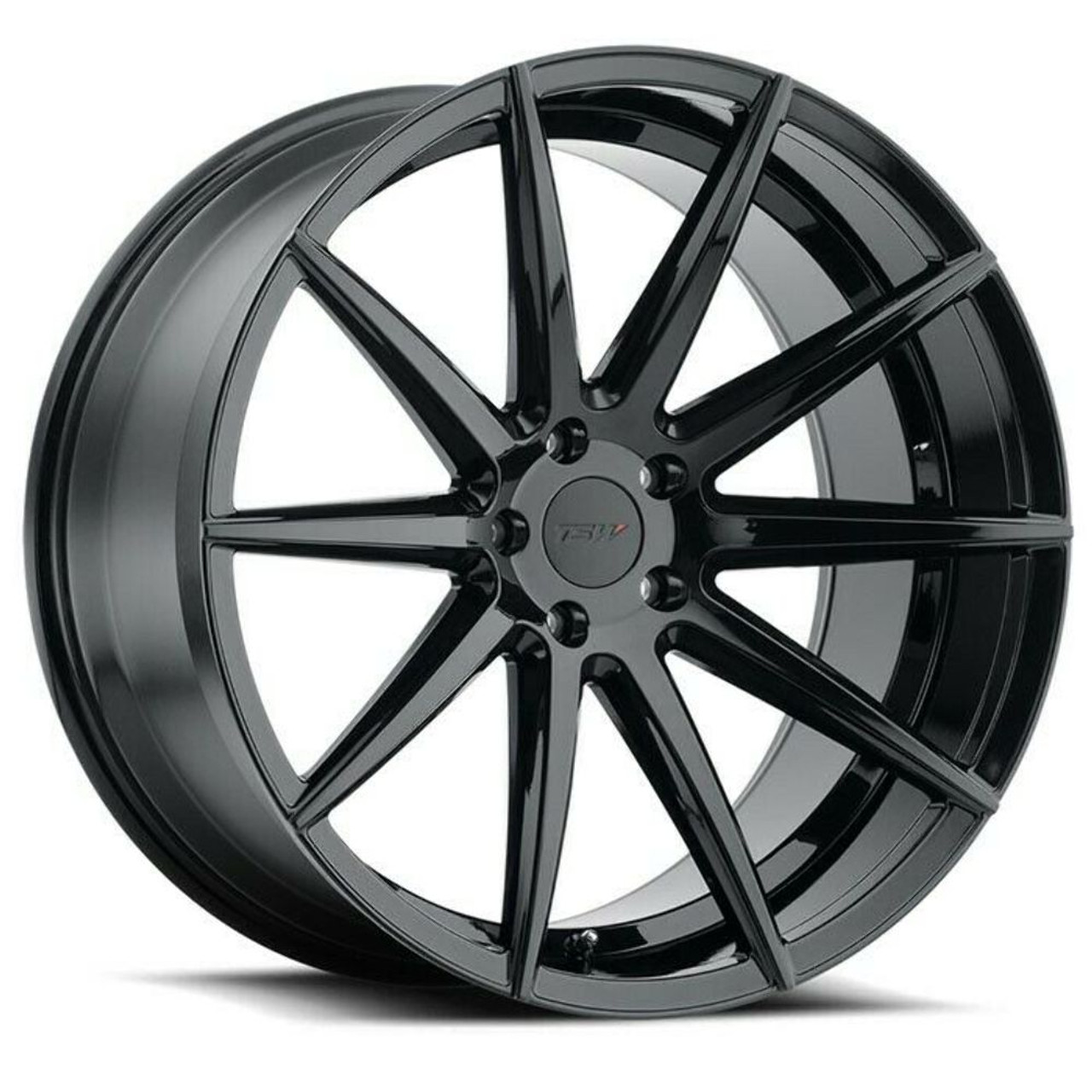 TSW Clypse 18x8.5 5x4.5 Gloss Black Wheel 18" 40mm Rim