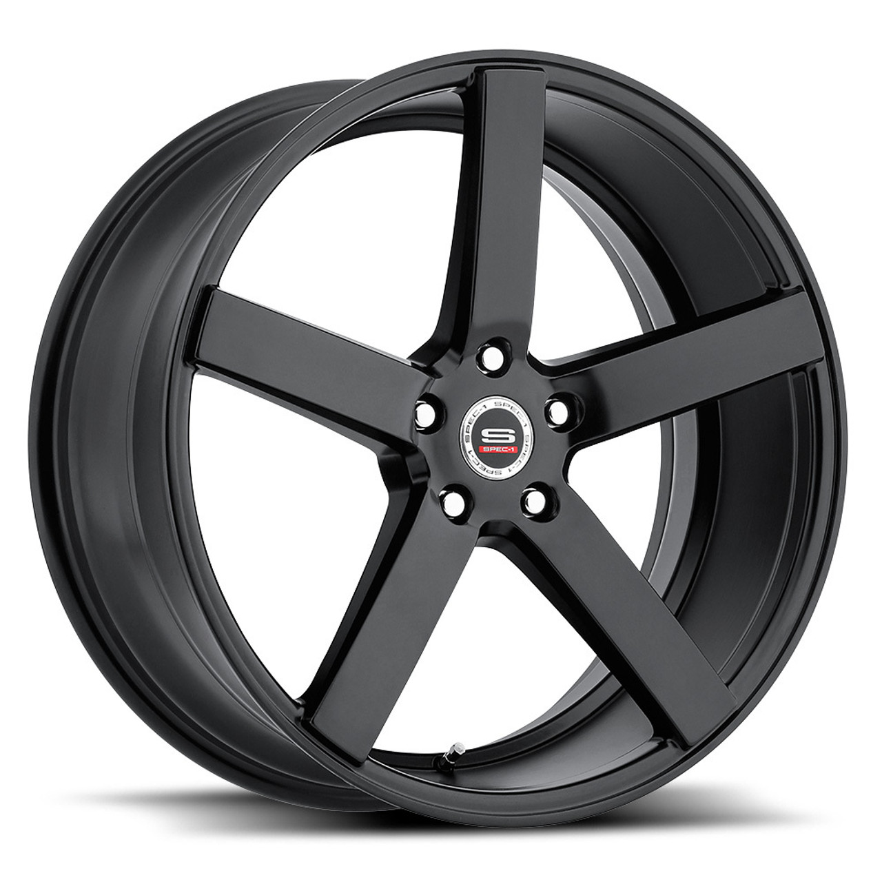 20" Spec-1 SP-36 Matte Black Wheel 20x8.5 5x4.5 38mm Truck Suv Rim