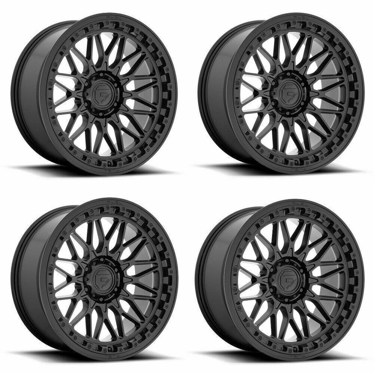 Set 4 Fuel D757 Trigger 20x9 6x135 Matte Black Wheels 20" 1mm Rims Set 4 Fuel D757 Trigger 20x9 6x135 Matte Black Wheels 20" 1mm Rims