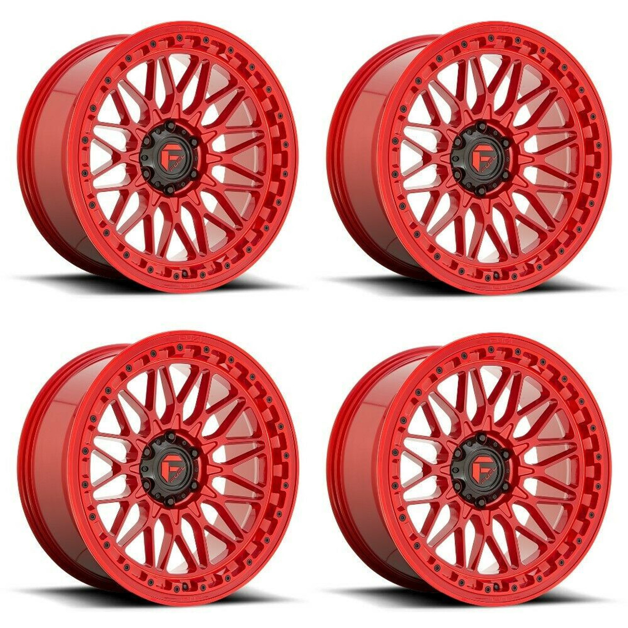 Set 4 Fuel D758 Trigger 20x9 6x5.5 Candy Red Wheels 20" 1mm Rims Set 4 Fuel D758 Trigger 20x9 6x5.5 Candy Red Wheels 20" 1mm Rims