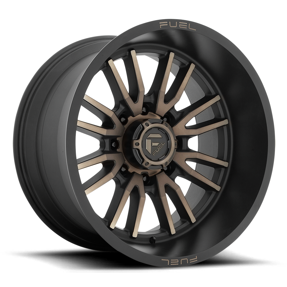 Set 4 22" Fuel D762 Clash 22x12 8x180 Matte Black Double Tint Wheels -44mm Rims