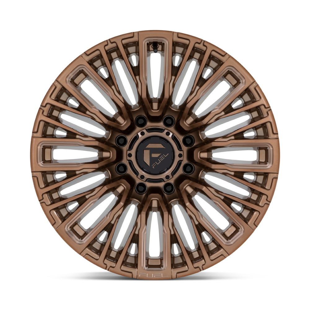 Fuel 1PC D850 Rebar 20x10 8x170 Platinum Bronze Milled Wheel 20" -18mm Rim