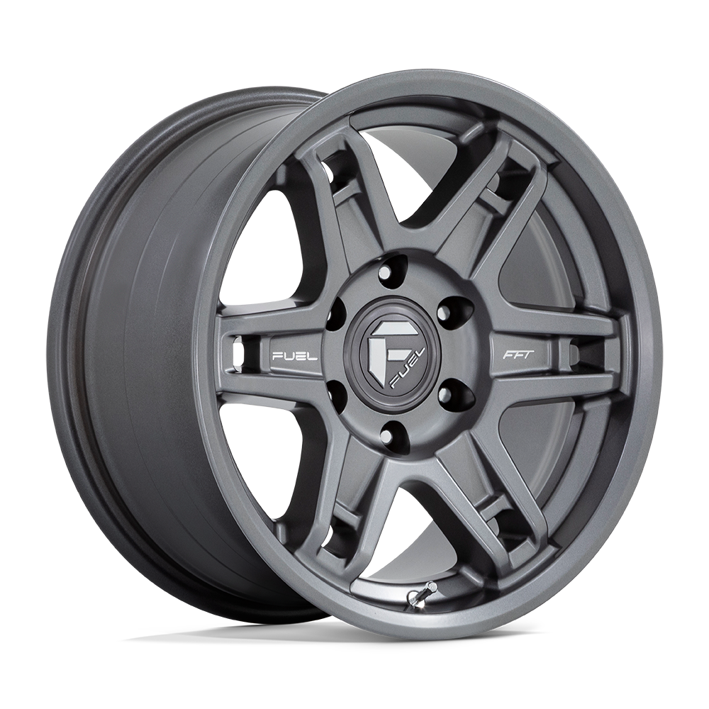 Fuel 1PC D838 Slayer 18x8.5 6x5.5 Matte Gunmetal Wheel 18" 1mm Rim