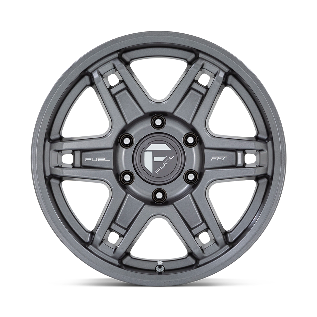 Set 4 Fuel D838 Slayer 17x8.5 5x5 Matte Gunmetal Wheels 17" -15mm Rims