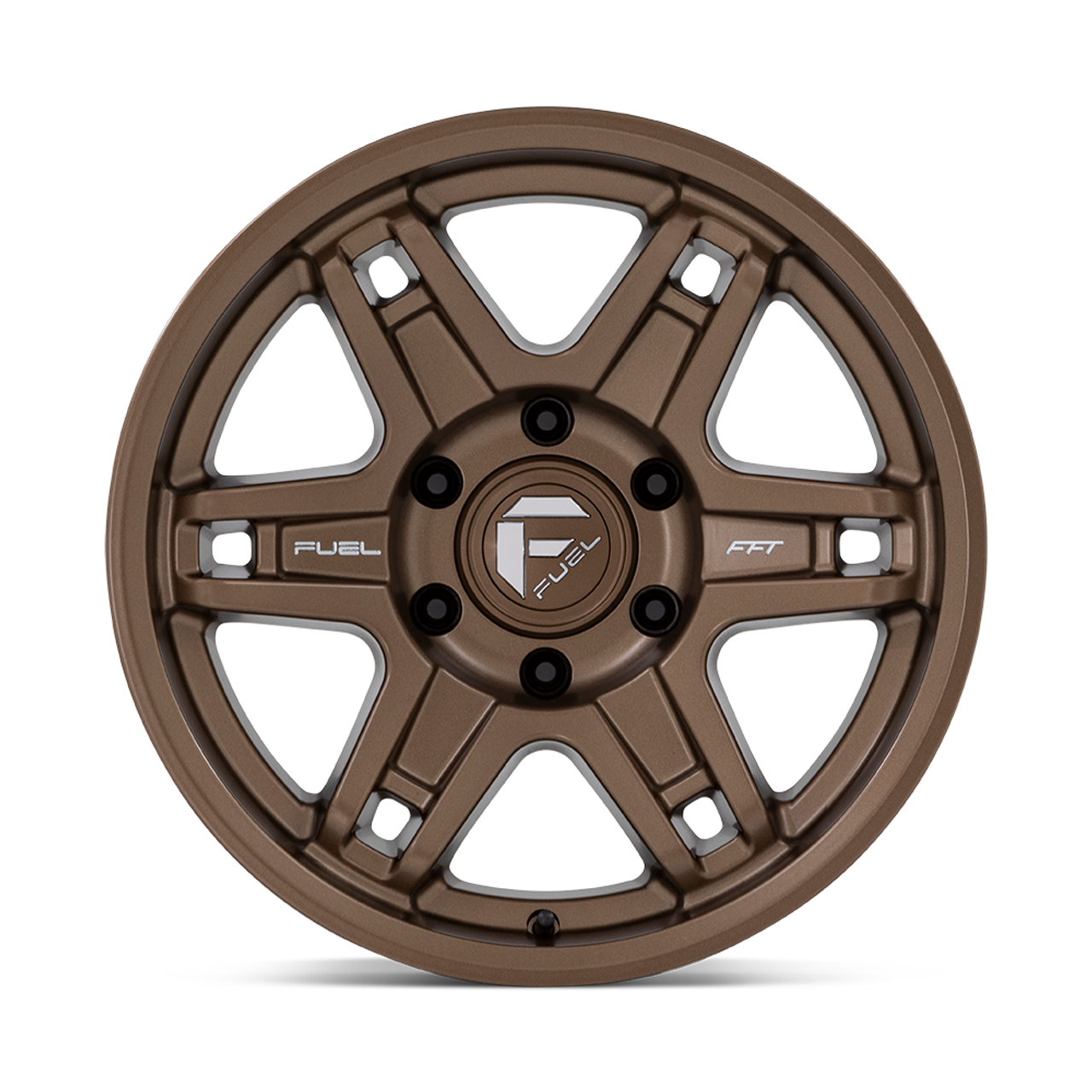 Fuel 1PC D837 Slayer 17x8.5 5x5.0 Matte Bronze Wheel 17" 1mm Rim