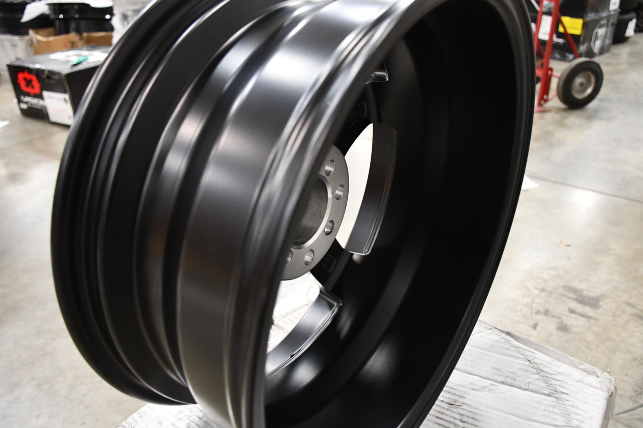 Set 4 Motegi MR116 FS5 18x8 5x112 5x4.5 Black Red Racing Stripe Wheels 18" 45mm