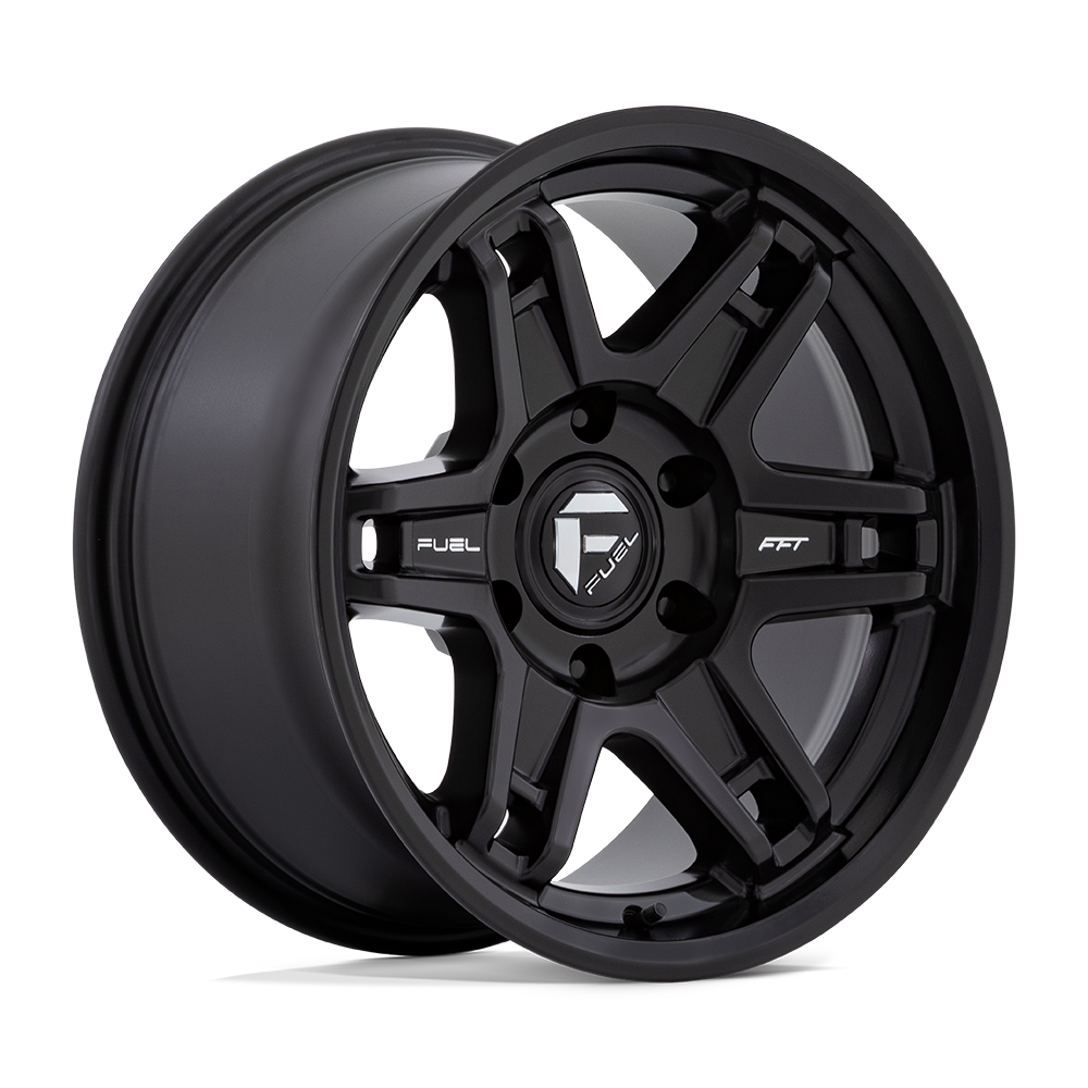 Set 4 Fuel D836 Slayer 18x8.5 6x5.5 Matte Black Wheels 18" 1mm Rims