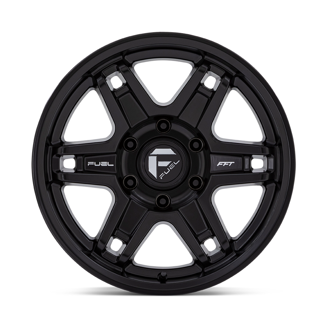 Fuel 1PC D836 Slayer 17x8.5 6x5.5 Matte Black Wheel 17" -15mm Rim