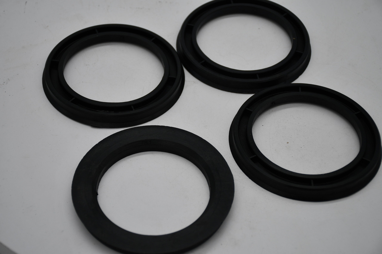 Set 4 Hub Centric Rings 106.25 Wheel to 78.1 Vehicle 106mm to 78mm