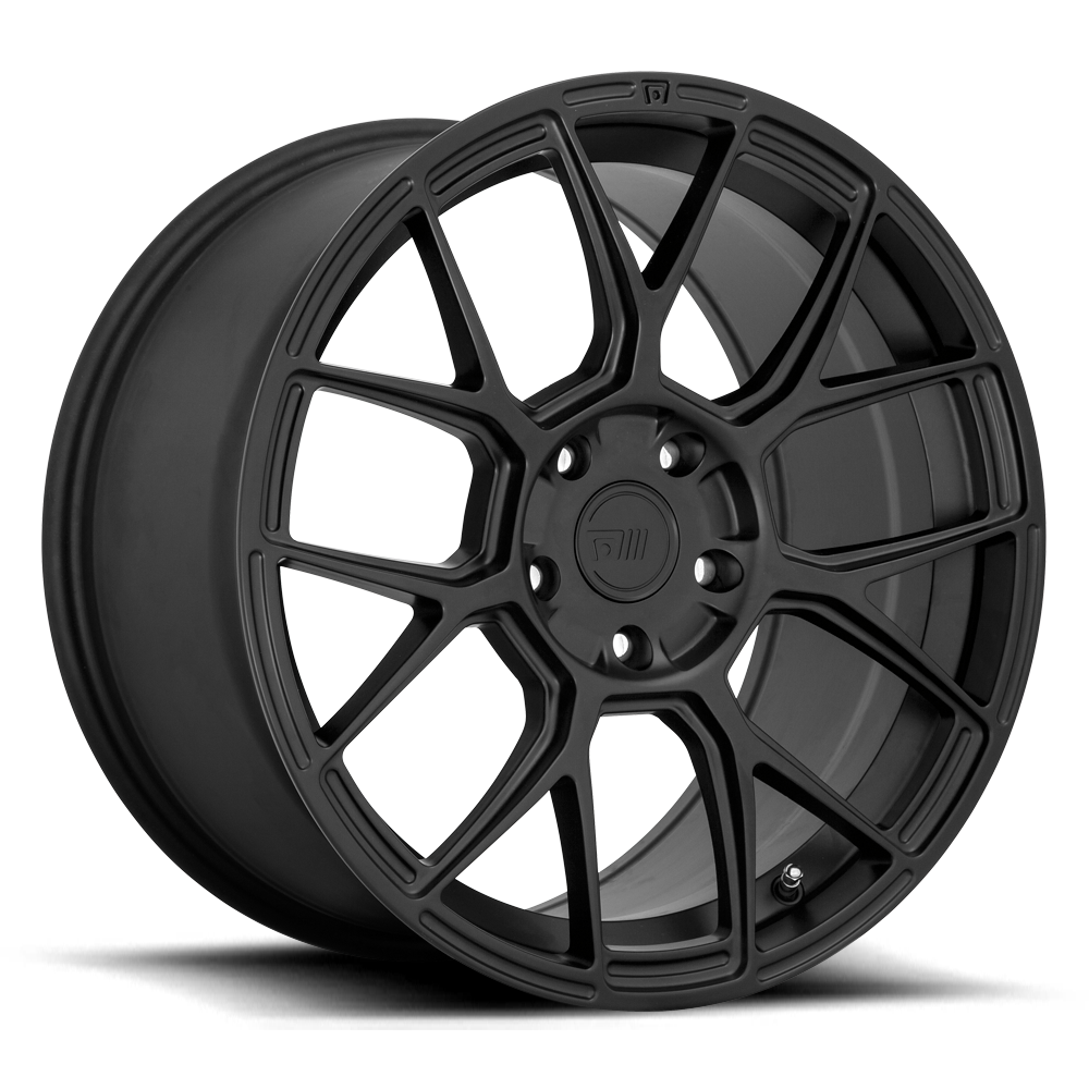 Set 4 Motegi MR147 CM7 18x8.5 5x4.5 Satin Black Wheels 18" 42mm Rims