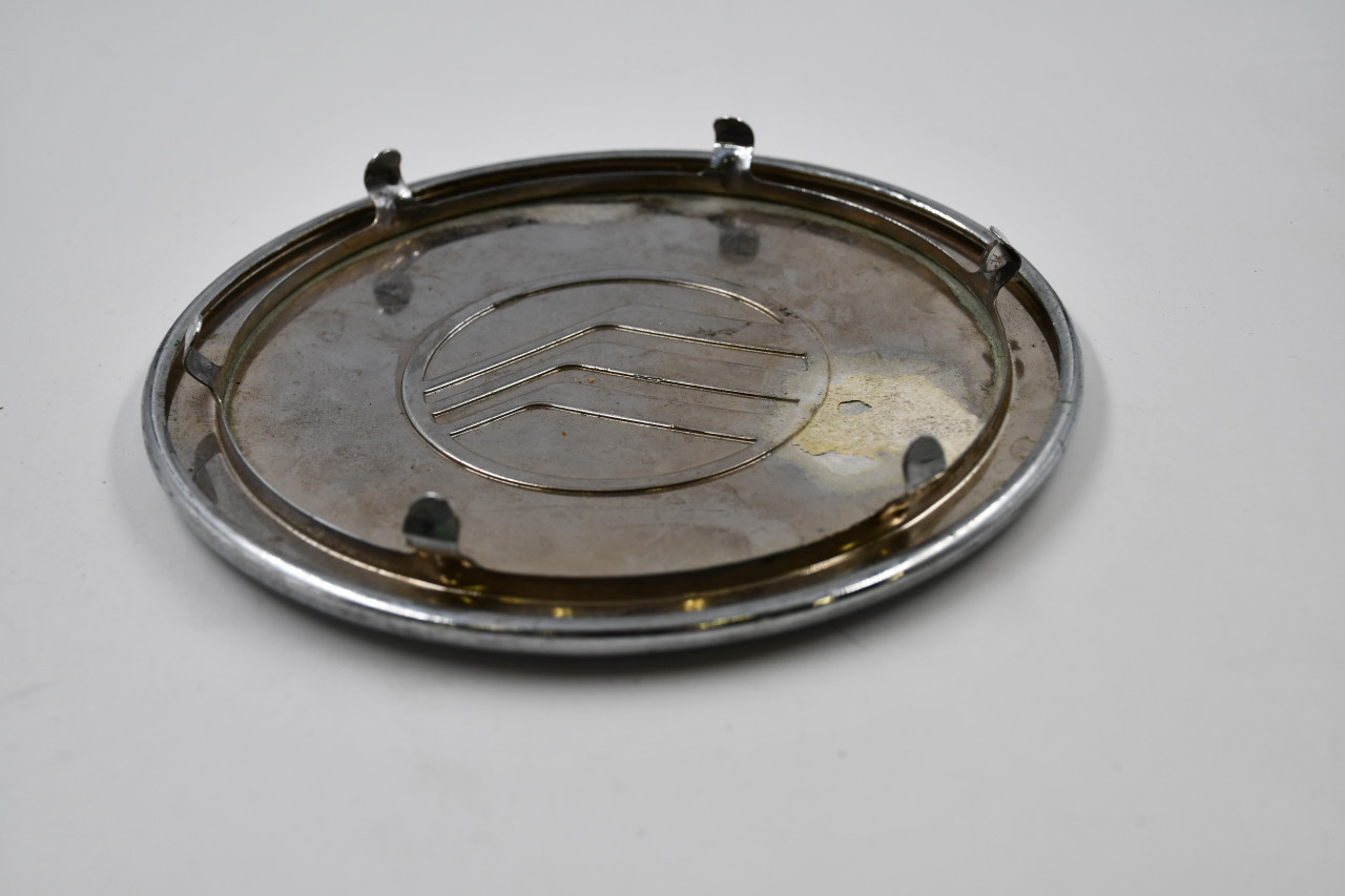 Ford Mercury Chrome Metal Wheel Center Cap Hub Cap MERCURY/7.125" 7.125" Missing Part no.