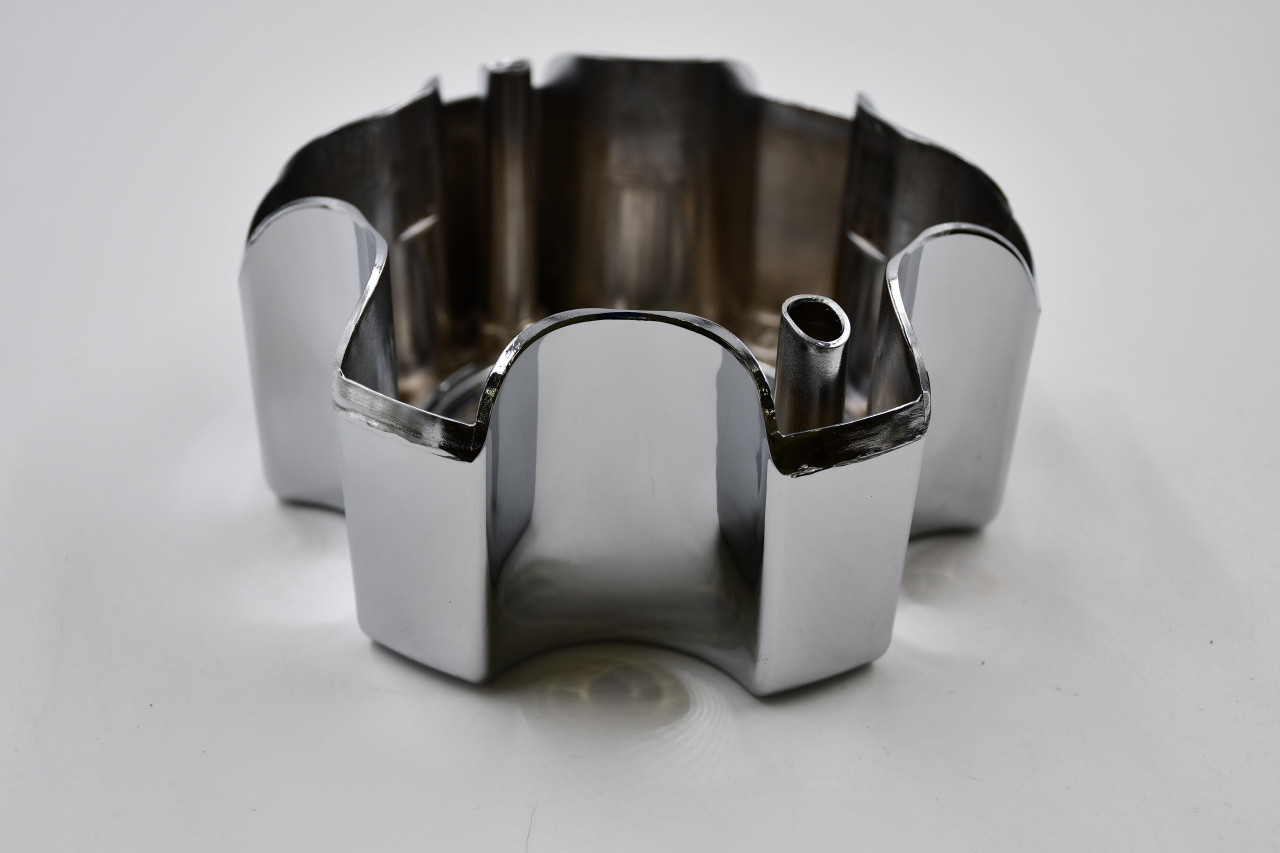 Rocky Ridge C372-6C-RR Chrome Wheel Center Cap Hub Cap 6" OD 6 Lug